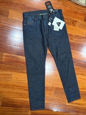 Diesel Men's Dark Indigo Skinny Jeans
